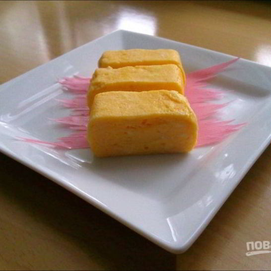 Рецепт омлета по-японски