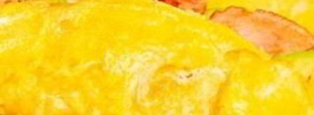 омлет с авокадо. Шаг 11