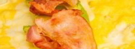 омлет с авокадо. Шаг 10