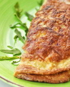 Омлет с бататом