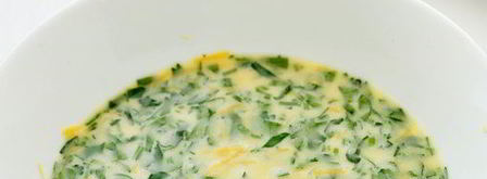 омлет с беконом в порционных формочках. Шаг 5