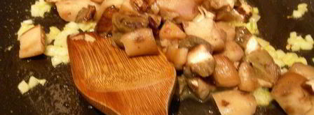 омлет с белыми грибами и эстрагоном по-французски. Шаг 3