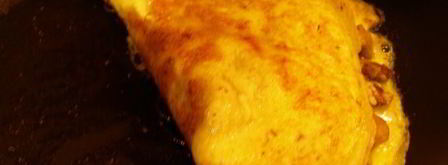 омлет с белыми грибами и эстрагоном по-французски. Шаг 9