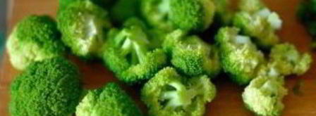 омлет с брокколи в духовке. Шаг 3