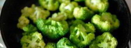 омлет с брокколи в духовке. Шаг 4