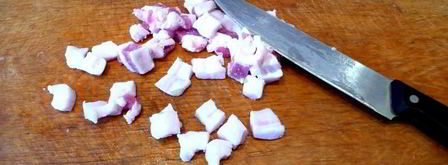 омлет с картофелем. Шаг 2