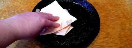 омлет с картофелем. Шаг 5