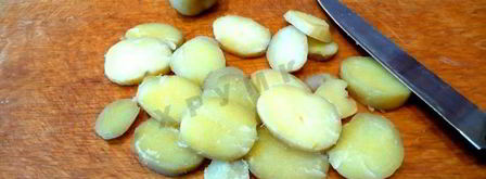 омлет с картофелем. Шаг 6