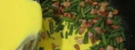 омлет с крахмалом. Шаг 3