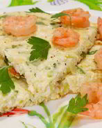 Омлет с молодыми кабачками Нежность