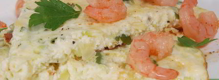 омлет с молодыми кабачками нежность. Шаг 6