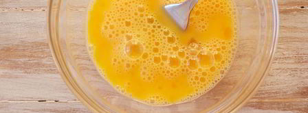 омлет с мукой. Шаг 3