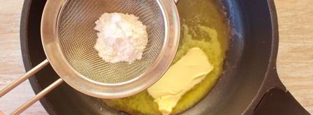 омлет с мукой. Шаг 4