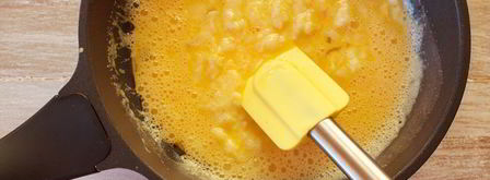 омлет с мукой. Шаг 6