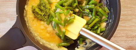 омлет с мукой. Шаг 7