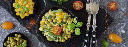 омлет с мукой. Шаг 8