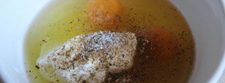 омлет с овощами и ветчиной. Шаг 2