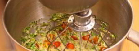 омлет с помидорами и картофелем. Шаг 6