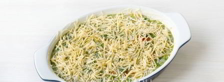 омлет с помидорами, кабачками и сыром в духовке. Шаг 11