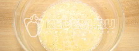 омлет с помидорами неаполитанский. Шаг 3