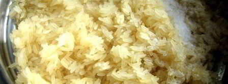 омлет с тефтельками мишка под одеялом. Шаг 2