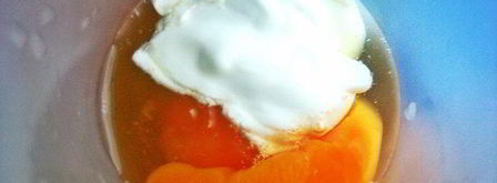 омлет с тефтельками мишка под одеялом. Шаг 15