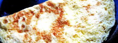 омлет с тефтельками мишка под одеялом. Шаг 18