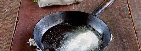 омлет с ветчиной. Шаг 4