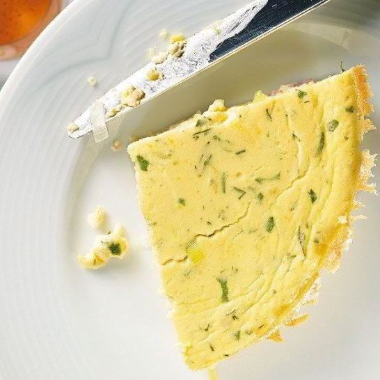 Рецепт омлета со сметаного ны сковороде