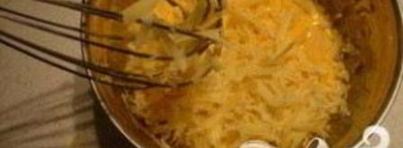 омлет-суфле с сыром. Шаг 2