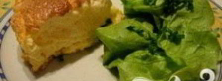 омлет-суфле с сыром. Шаг 6