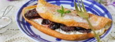 омлет-суфле. Шаг 6