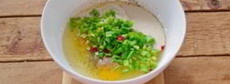 омлет суматра. Шаг 3