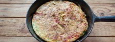 омлет суматра. Шаг 7