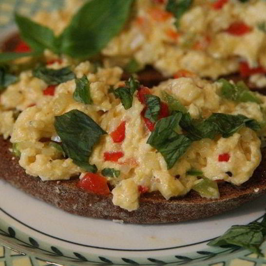 Рецепт омлета светофор