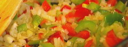 омлет светофор. Шаг 3