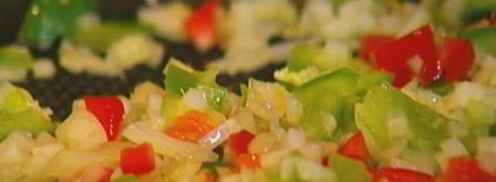 омлет светофор. Шаг 4