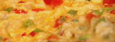 омлет светофор. Шаг 7