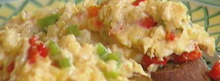 омлет светофор. Шаг 8