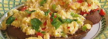 омлет светофор. Шаг 9