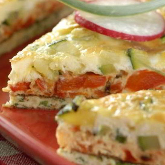 Рецепт омлета три вкуса