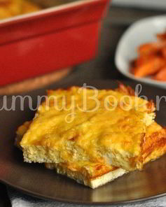 Омлет в духовке