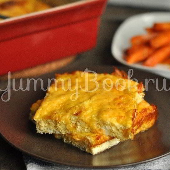 Рецепт омлета в духовке