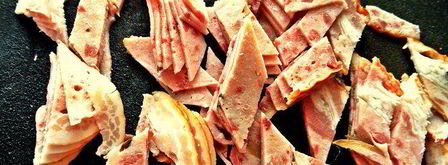 омлет в горошек. Шаг 3