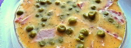 омлет в горошек. Шаг 6