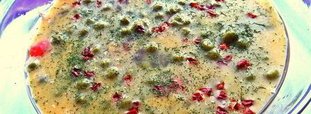 омлет в горошек. Шаг 8