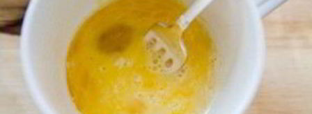 омлет в микроволновке за 5 минут. Шаг 2