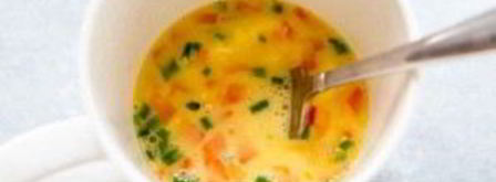 омлет в микроволновке за 5 минут. Шаг 6