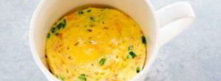 омлет в микроволновке за 5 минут. Шаг 7