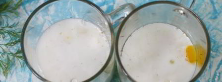 омлет в микроволновке. Шаг 4